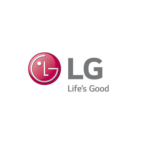 LG Electronics branding